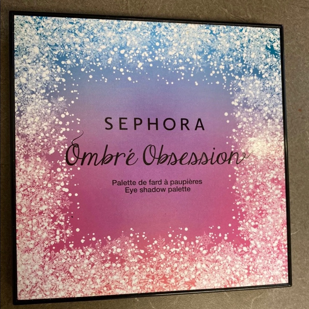 Sephora ombre obsession pallet